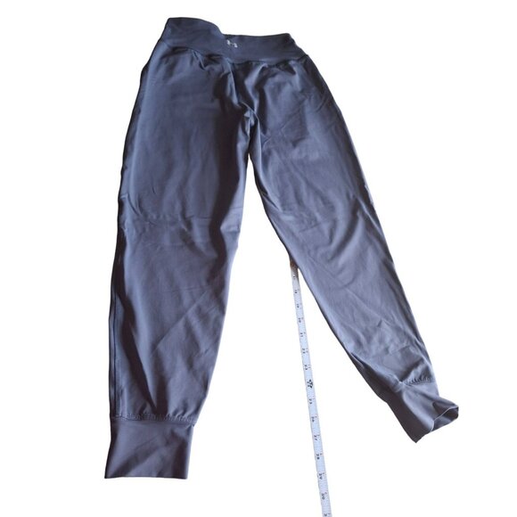 Under Armour Womens Streach Yoga Pants S Blue Jogger Athletisure - Picture 2 of 7